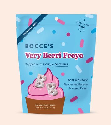 Bocce's Bakery Very Berri Froyo Soft &amp; Chewy Dog Treats