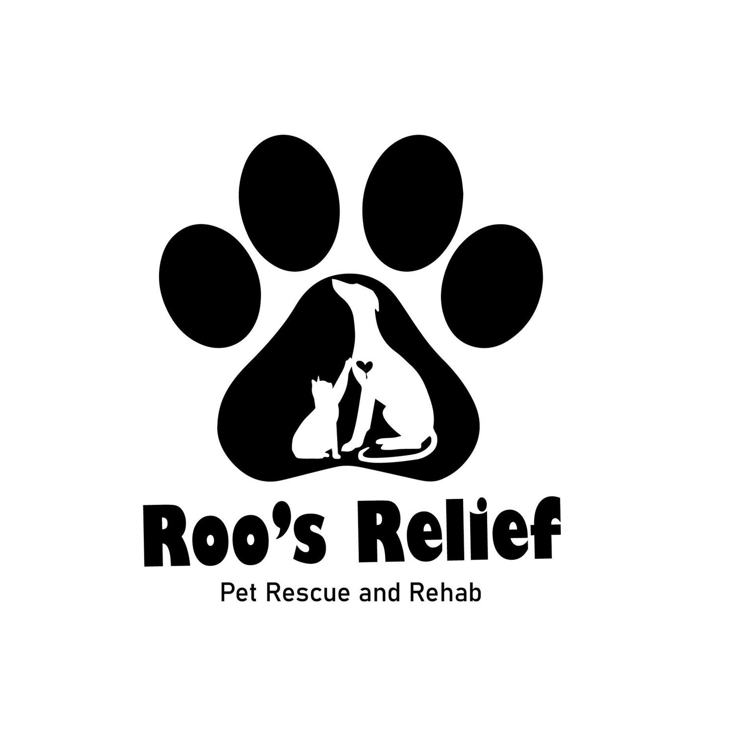 Sponsorship for Roo's Relief New Building Area