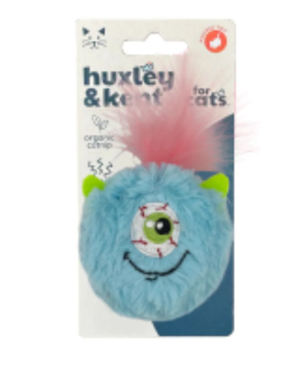 Huxley &amp; Kent Monster Furr Ball Cat Toy
