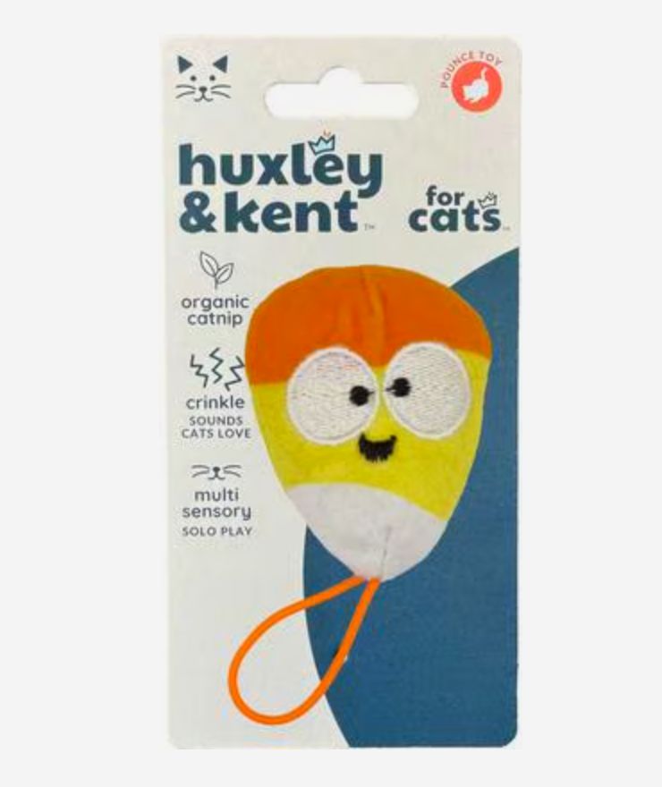 Huxley &amp; Kent Flinger Kookie Korn Cat Toy