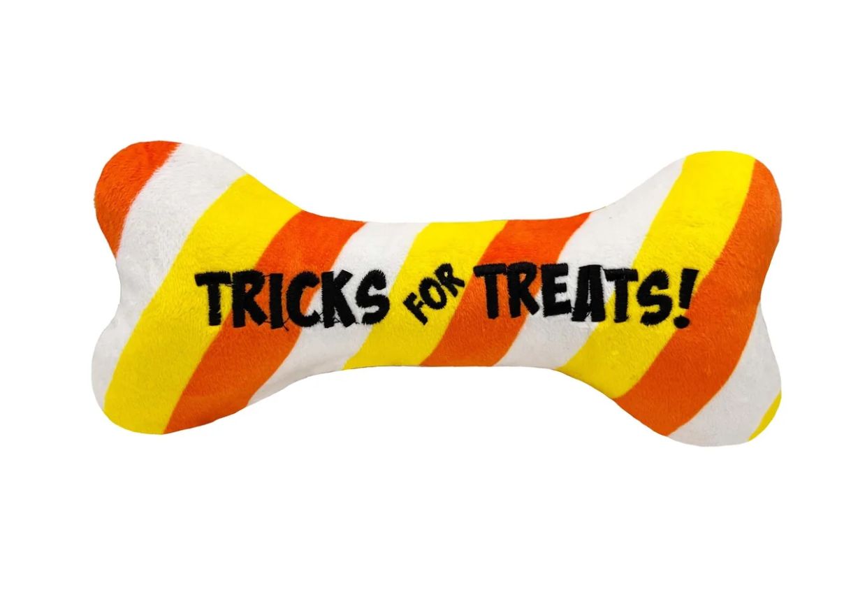 Huxley &amp; Kent Trick for Treats Bone Dog Toy