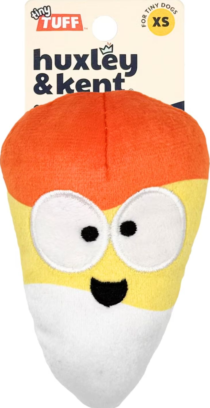 Huxley &amp; Kent Tiny Tuff Korn Dog Toy