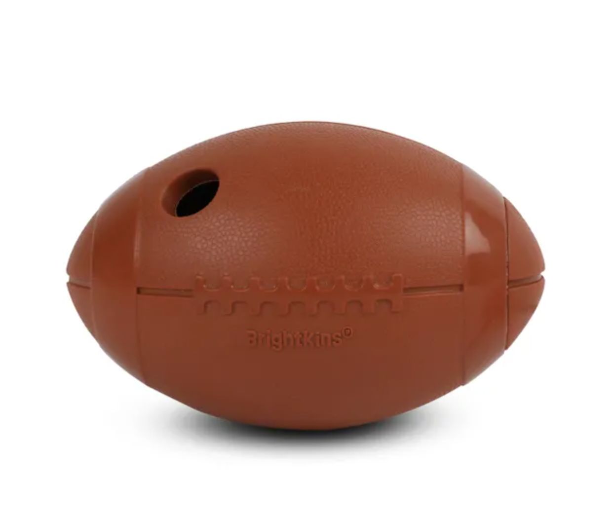 Brightkins Tough &amp; Tumble Football Treat Dispenser
