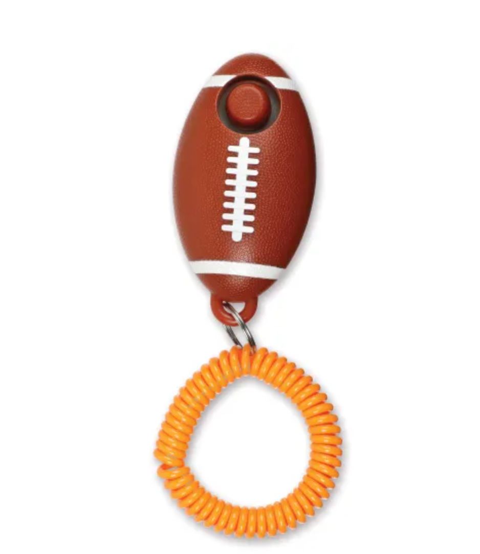 Brightkins Football Smarty Pooch Training Clicker