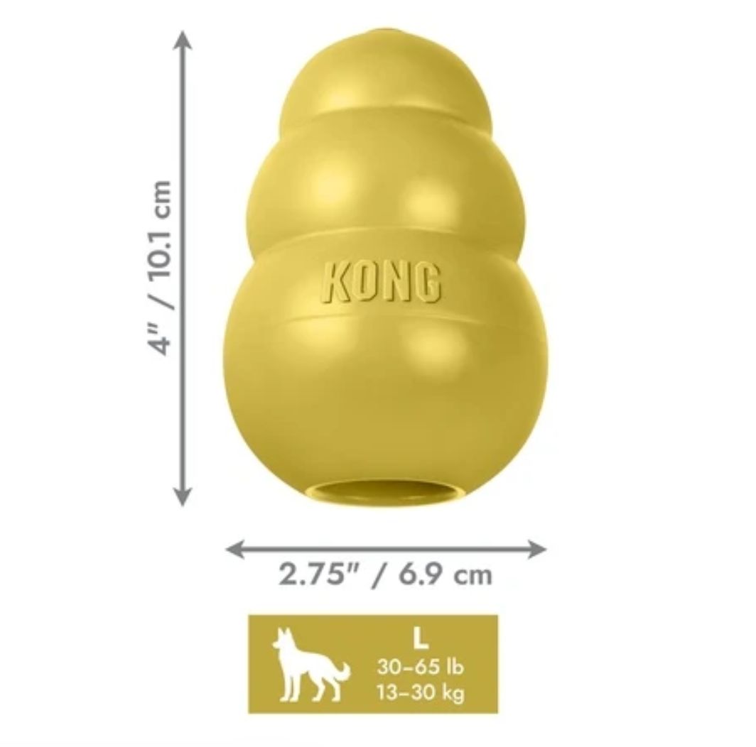 KONG Classic Gold Dog Toy Large