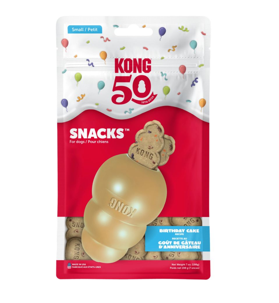 Kong Snacks Birthday Cake Recipe- Small