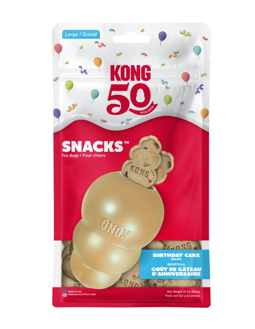 Kong Snacks Birthday Cake Recipe - Large