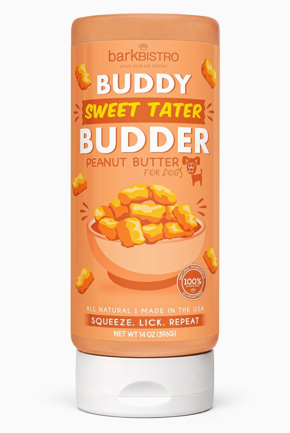 Bark Bistro Buddy Budder - Sweet Tater 14oz