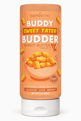 Bark Bistro Buddy Budder - Sweet Tater 14oz