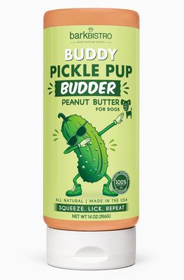 Bark Bistro Buddy Budder - Pickle Pup 14oz