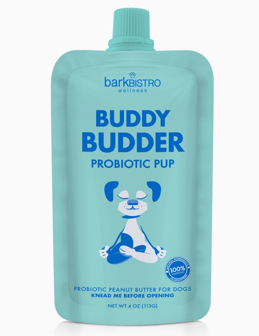 Bark Bistro Buddy Budder - Probiotic Pup 4oz