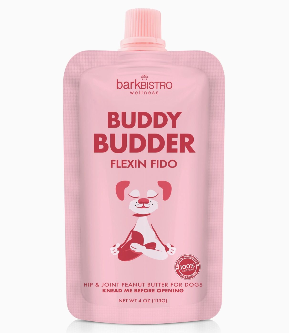 Bark Bistro Buddy Budder - Flexin' Fido 4oz