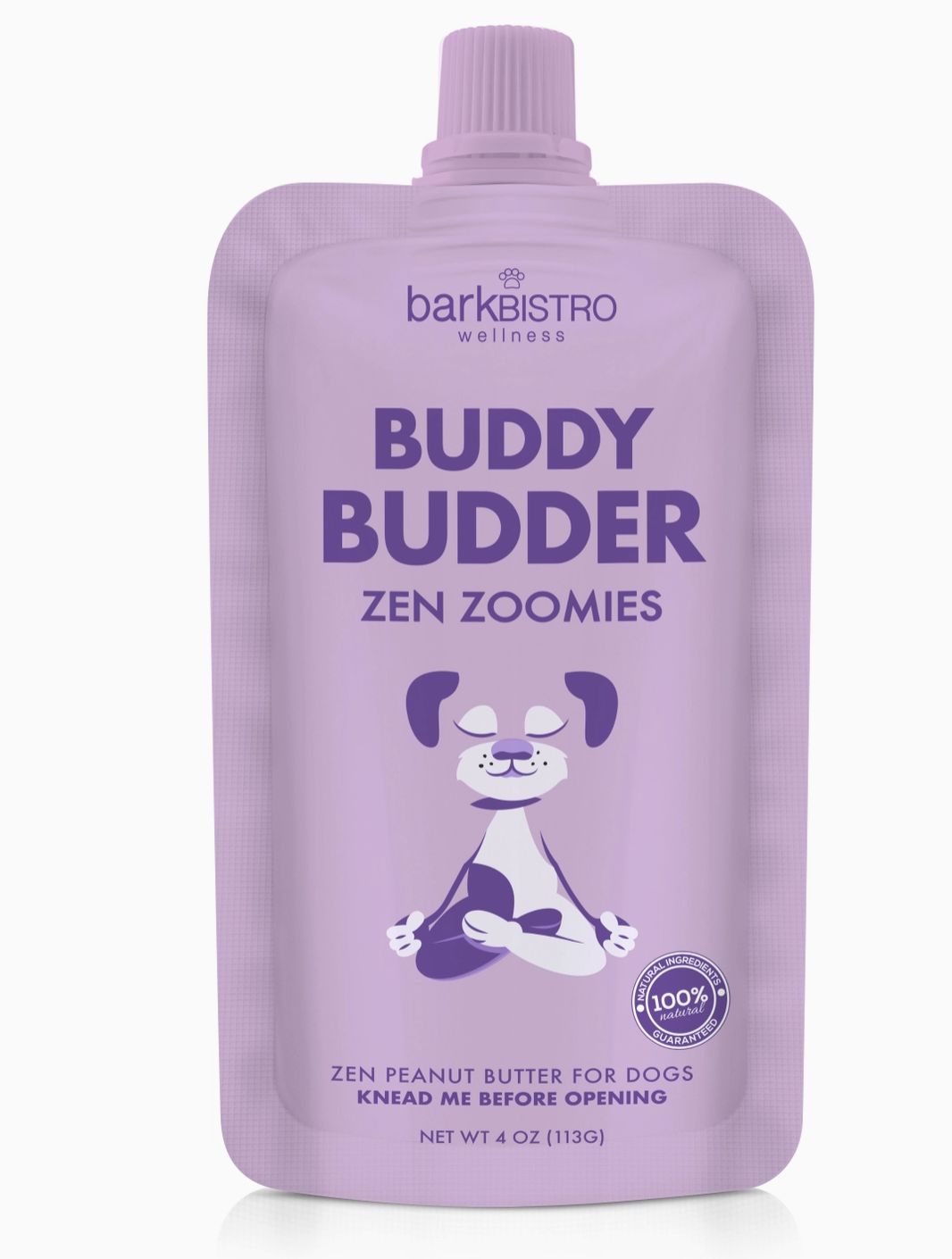 Bark Bistro Buddy Budder - Zen Zoomies 4oz