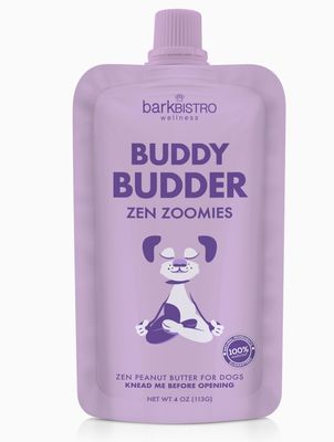 Bark Bistro Buddy Budder - Zen Zoomies 4oz