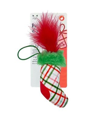 Huxley &amp; Kent Christmas Stocking Flinger Cat Toy