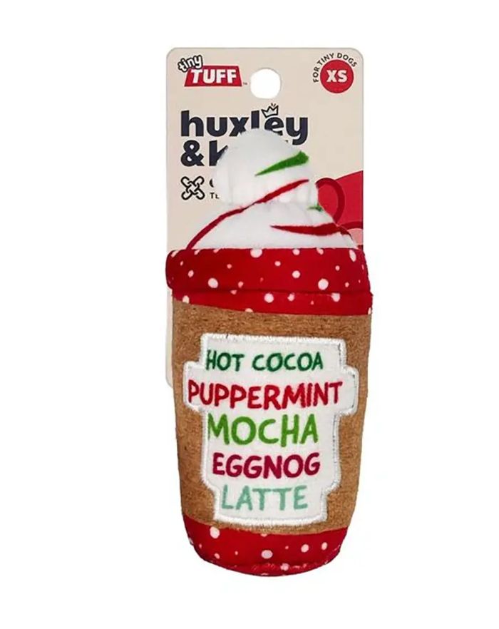 Huxley &amp; Kent Latte My Way Dog Toy