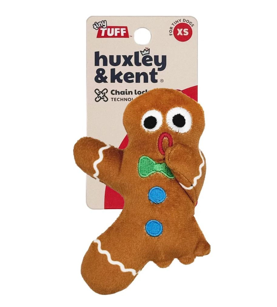 Huxley &amp; Kent Tiny Tuff Ginger Snap Dog Toy