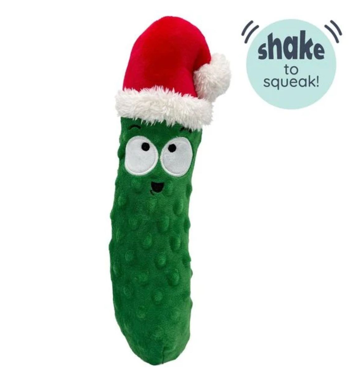 Huxley &amp; Kent Dilly Clause Dog Toy - S