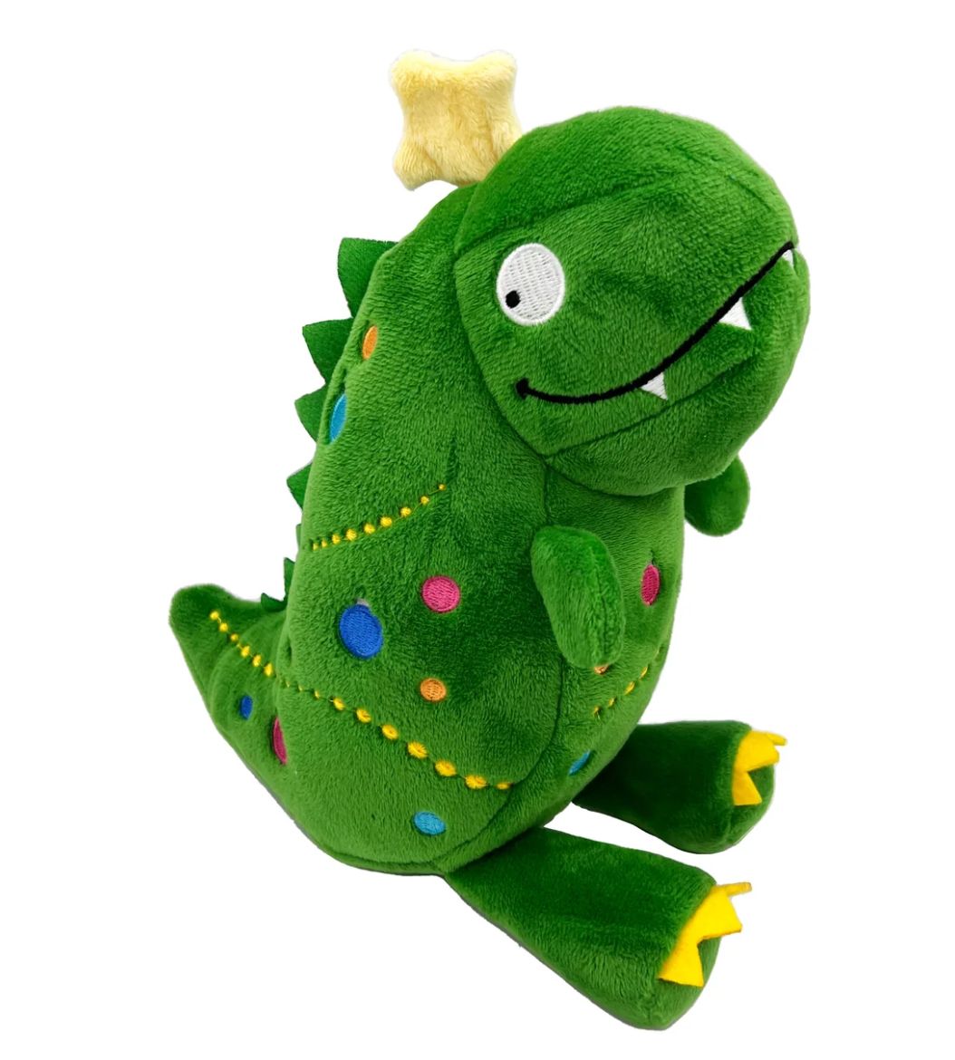 Huxley &amp; Kent Tree Rex Dog Toy - S