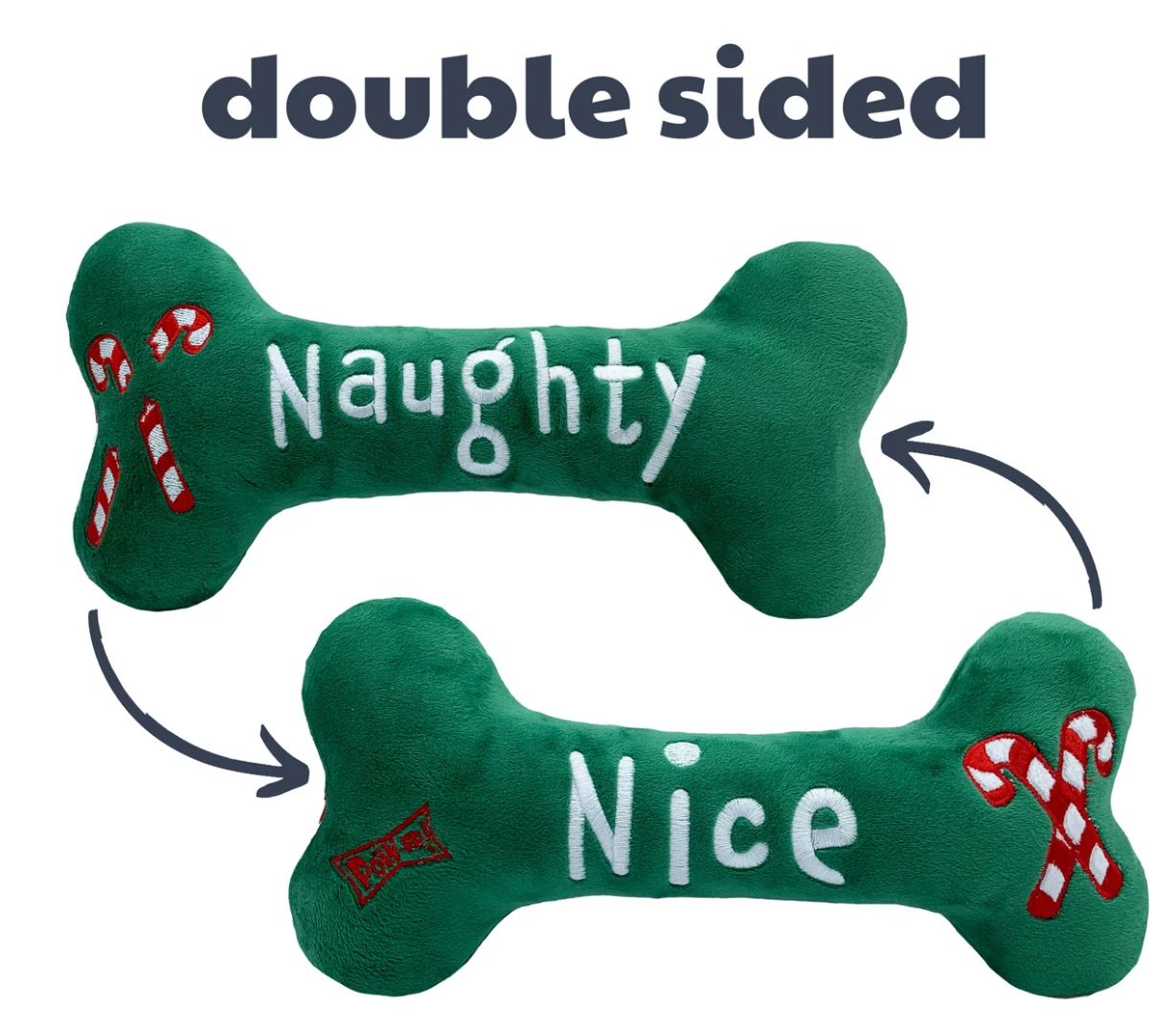 Huxley &amp; Kent Nice Bone Dog Toy - L