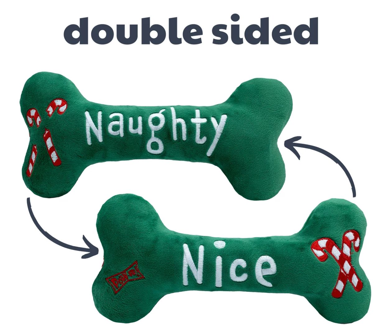 Huxley &amp; Kent Nice Bone Dog Toy - Jumbo