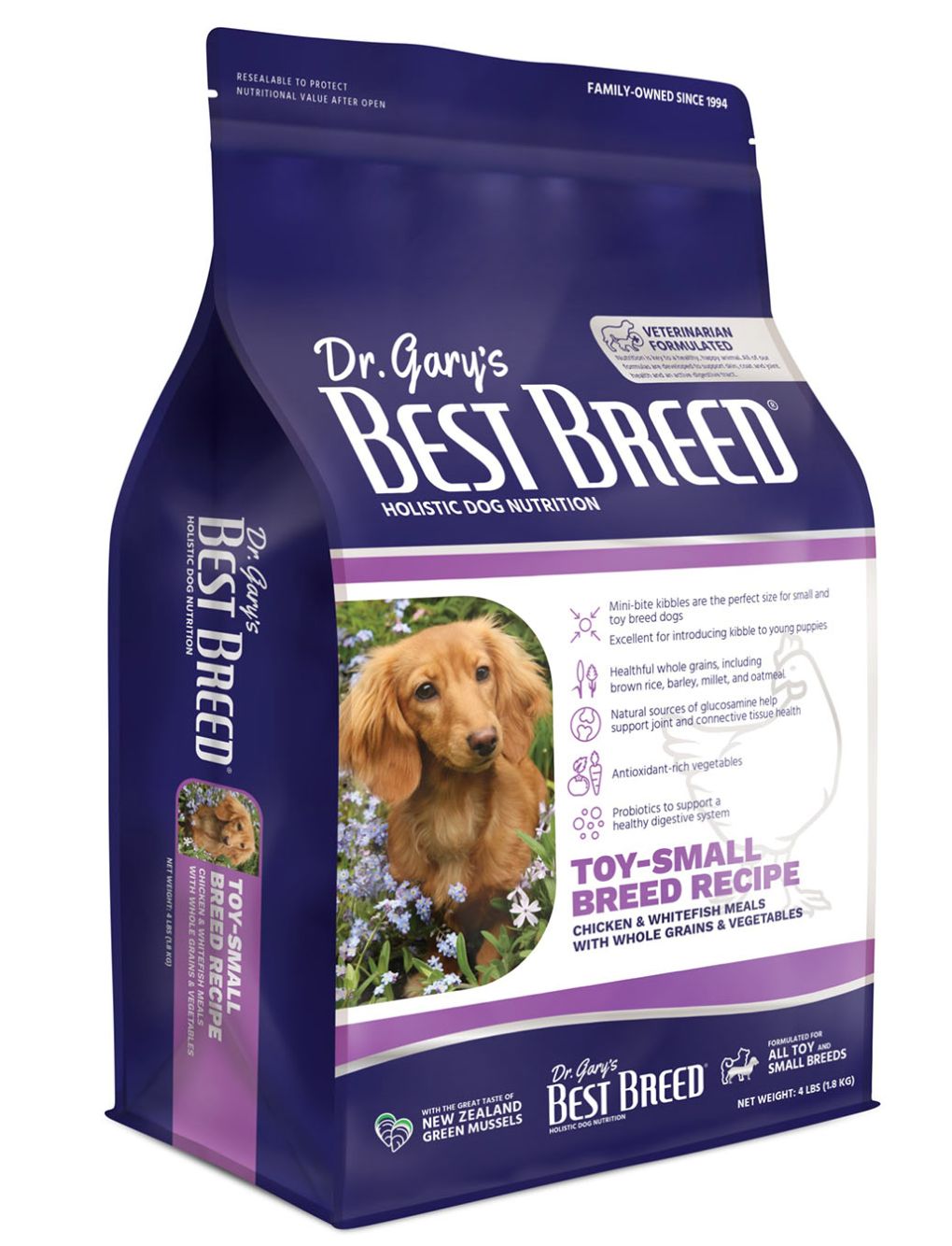Best Breed Toy Small Breed Recipe 4lb