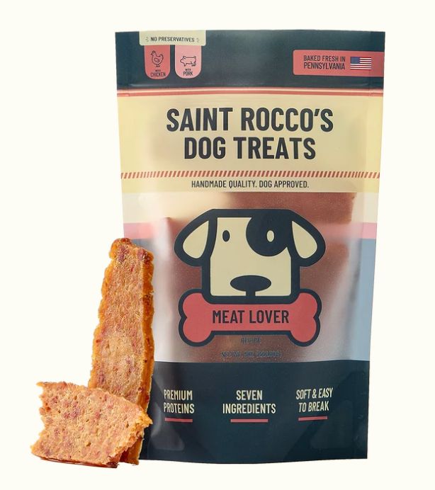 Saint Rocco Dog Treats- Meat Lover's  Single