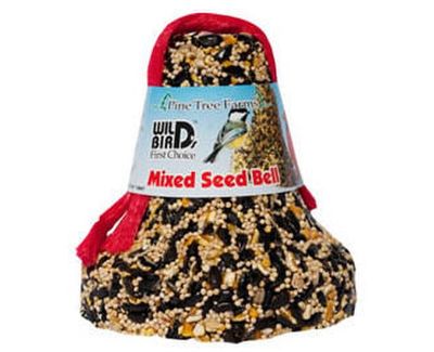 Pine Tree Farms Mixed Seed Bell with Net 16oz
