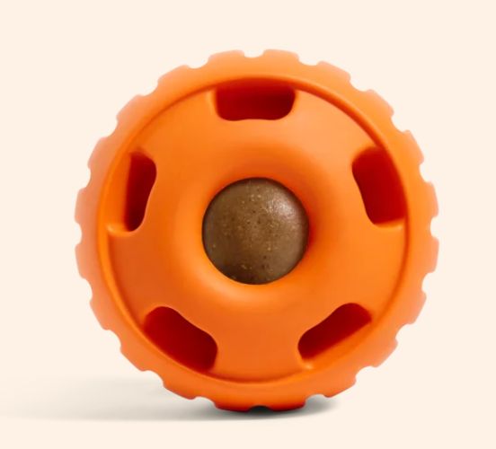 Woof Pupsicle Pumpkin Spice Dog Toy- L