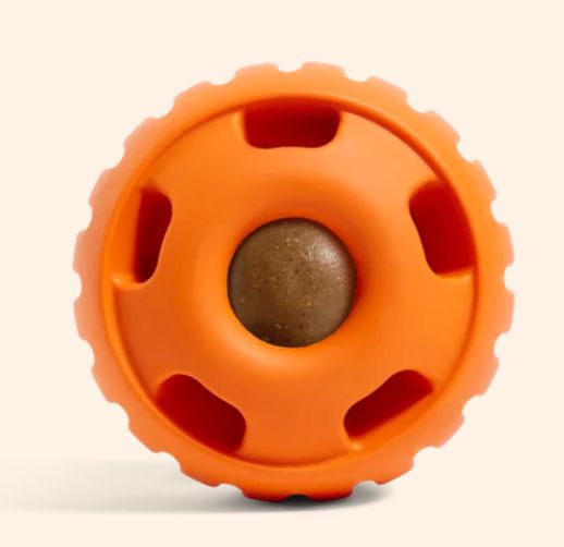 Woof Pupsicle Pumpkin Spice Dog Toy- Small