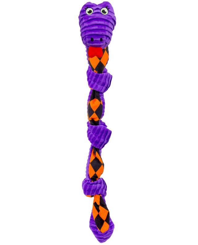 Kong Knots Halloween Snake Dog Toy - MD/LG