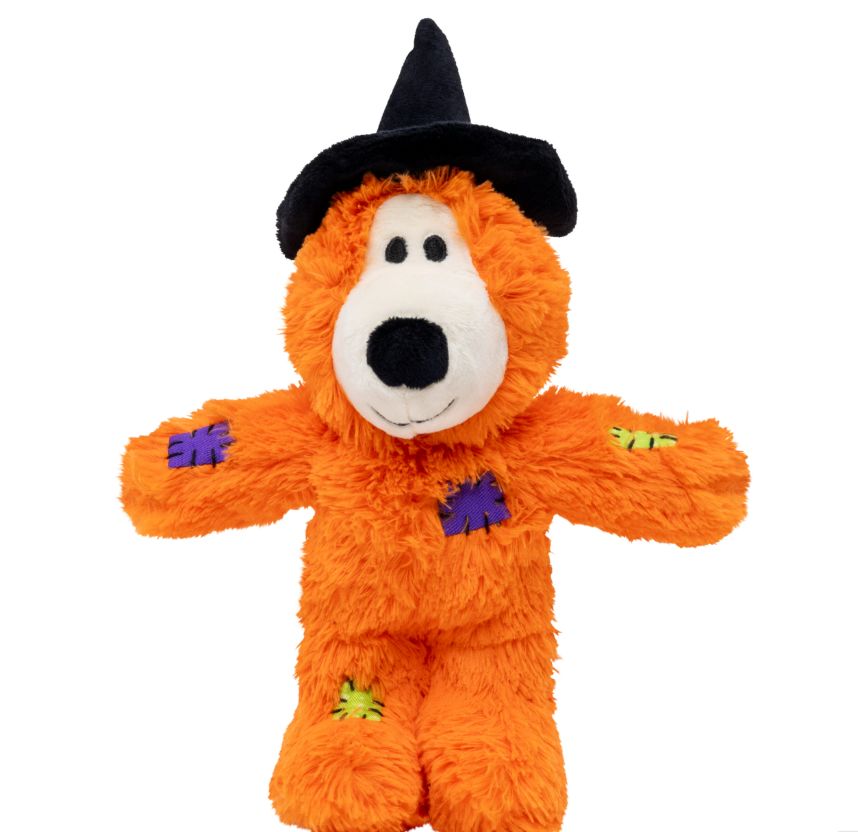Kong Knots Witch Bear Dog Toy - SM/MD