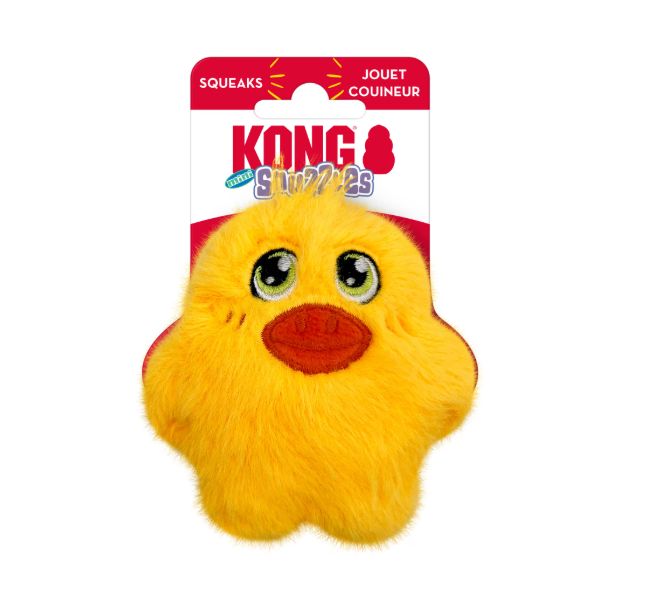 Kong Assorted Snuzzles Mini Dog Toy - XS