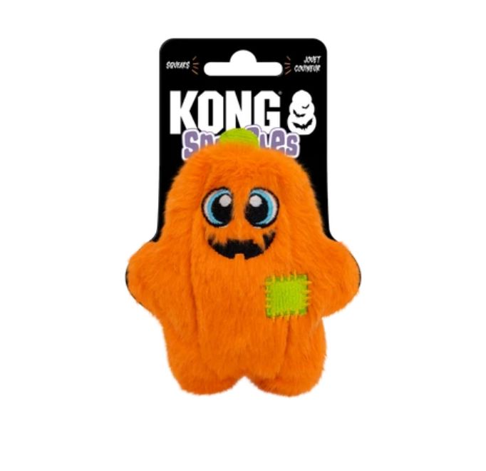 Kong Assorted Halloween Snuzzles Mini Dog Toy - S