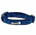 Alcott Adventure Collar Navy Blue Medium