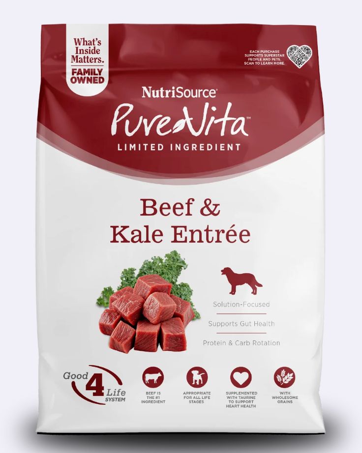 PureVita Beef and Kale Entree-   4lb