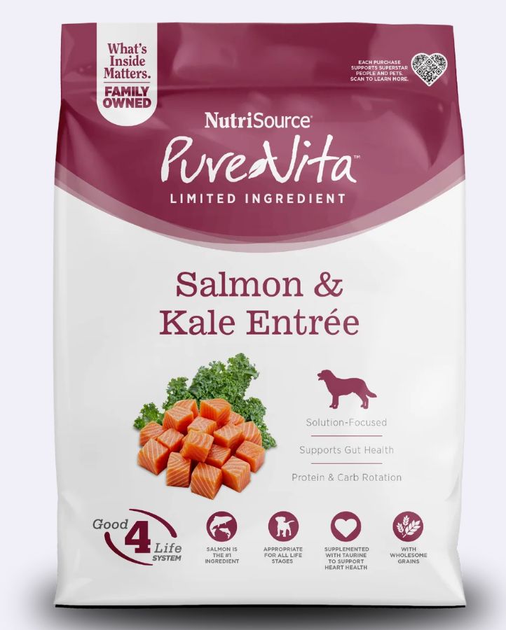 PureVita Salmon and Kale Entree- 4lb