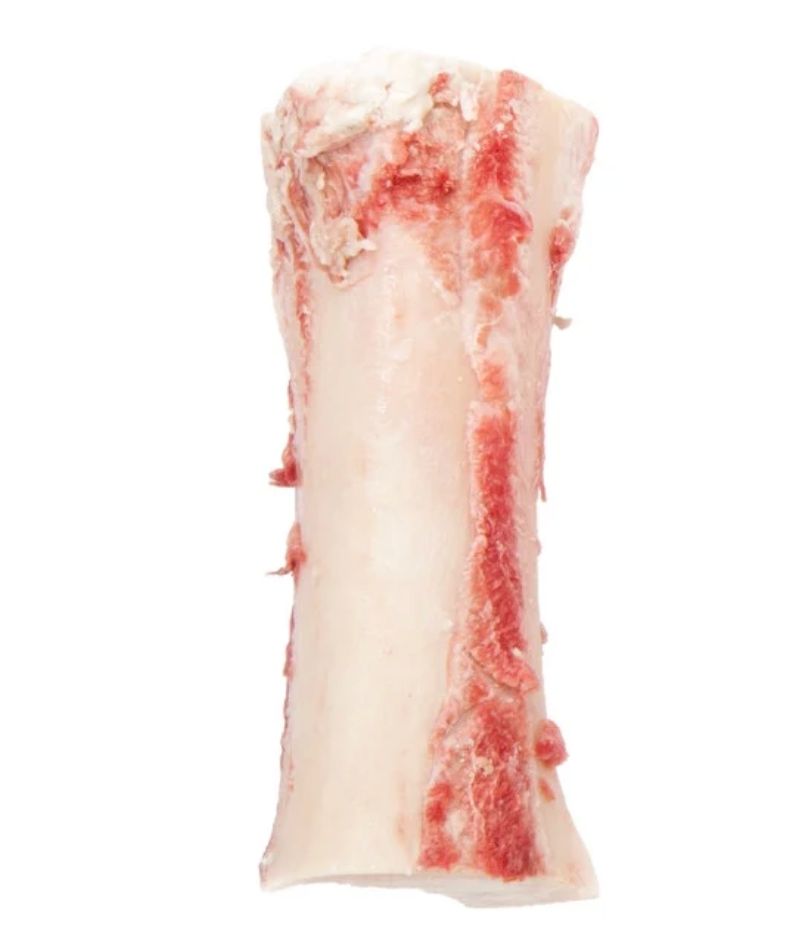 Omas Pride 4-6 inch Lg Frozen Beef Marrow Bone