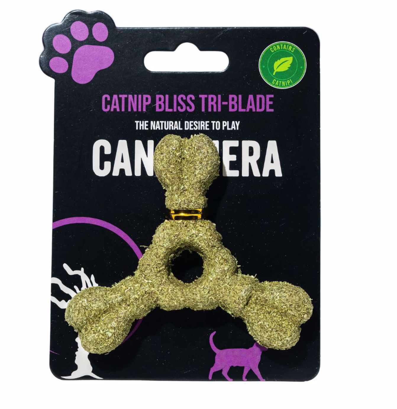 Canophera Catnip Tri-Blade Cat Toy