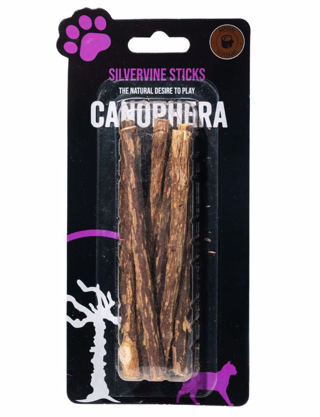 Canophera 6Pack Silvervine Sticks Cat Toy