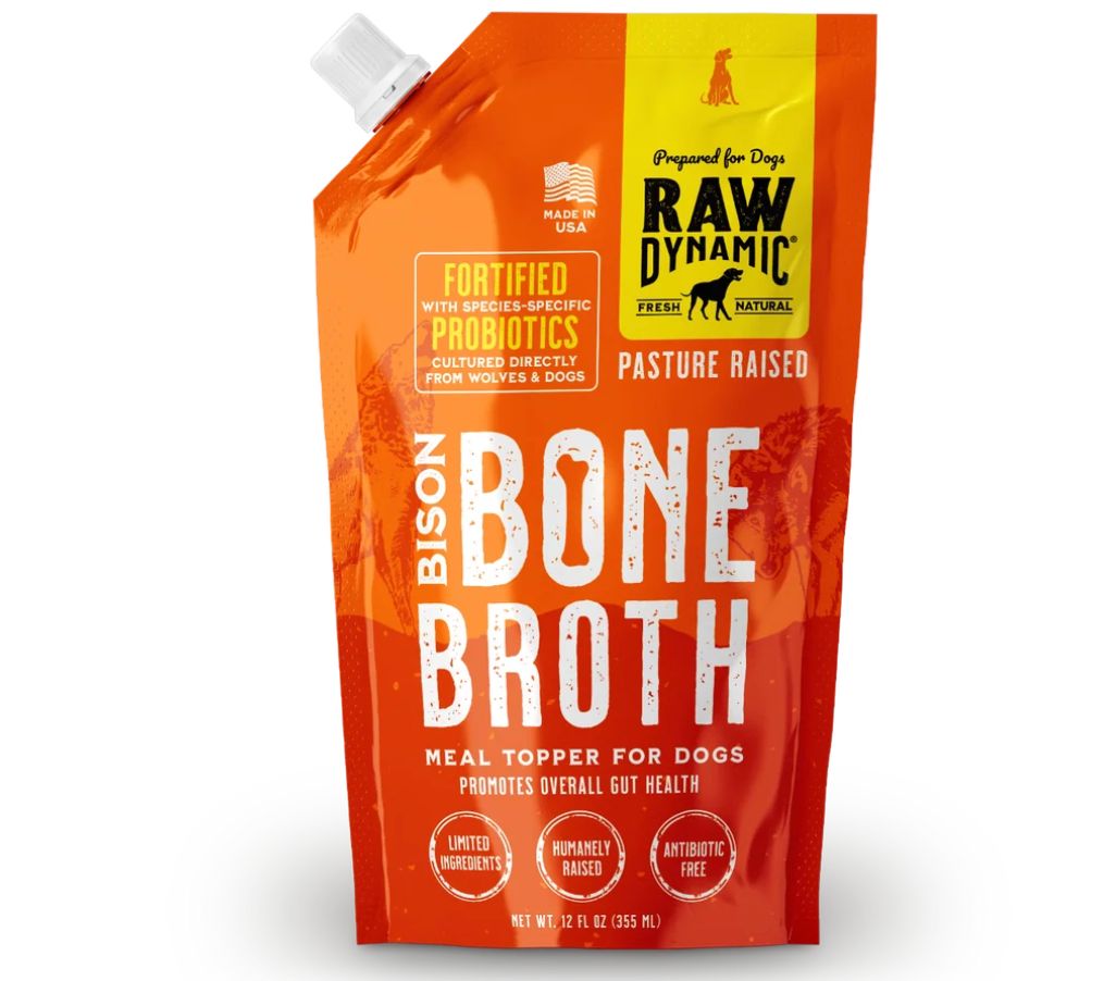 Raw Dynamic Frozen Bison Bone Broth 12oz