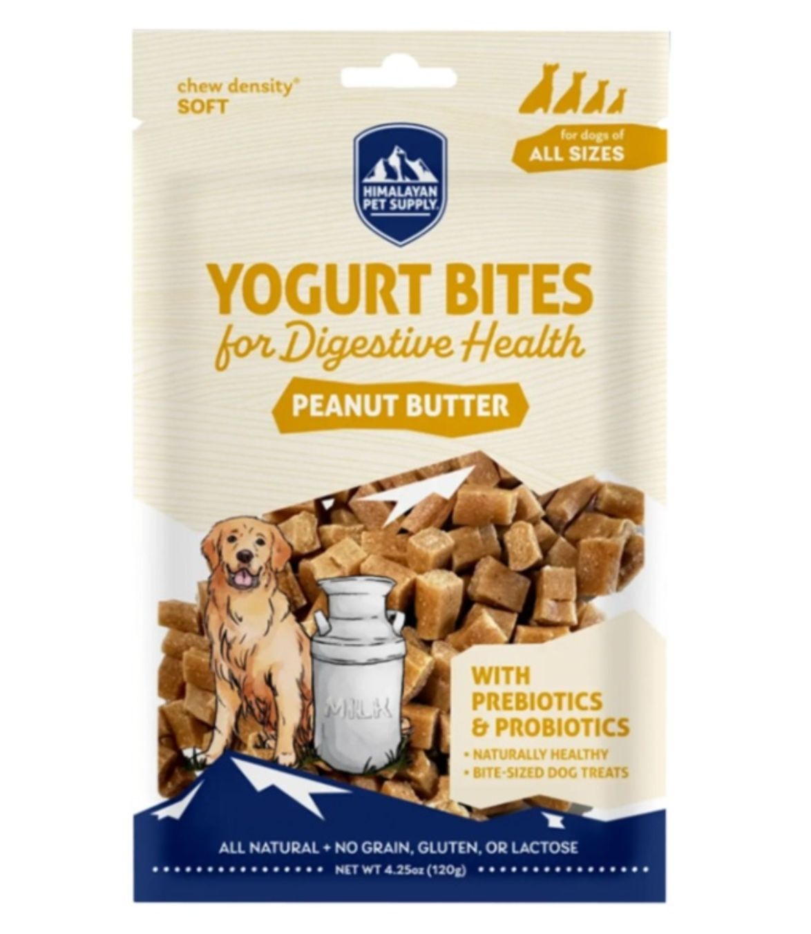 Himalayan Pet Supply Yogurt Bites PB Dog Treats