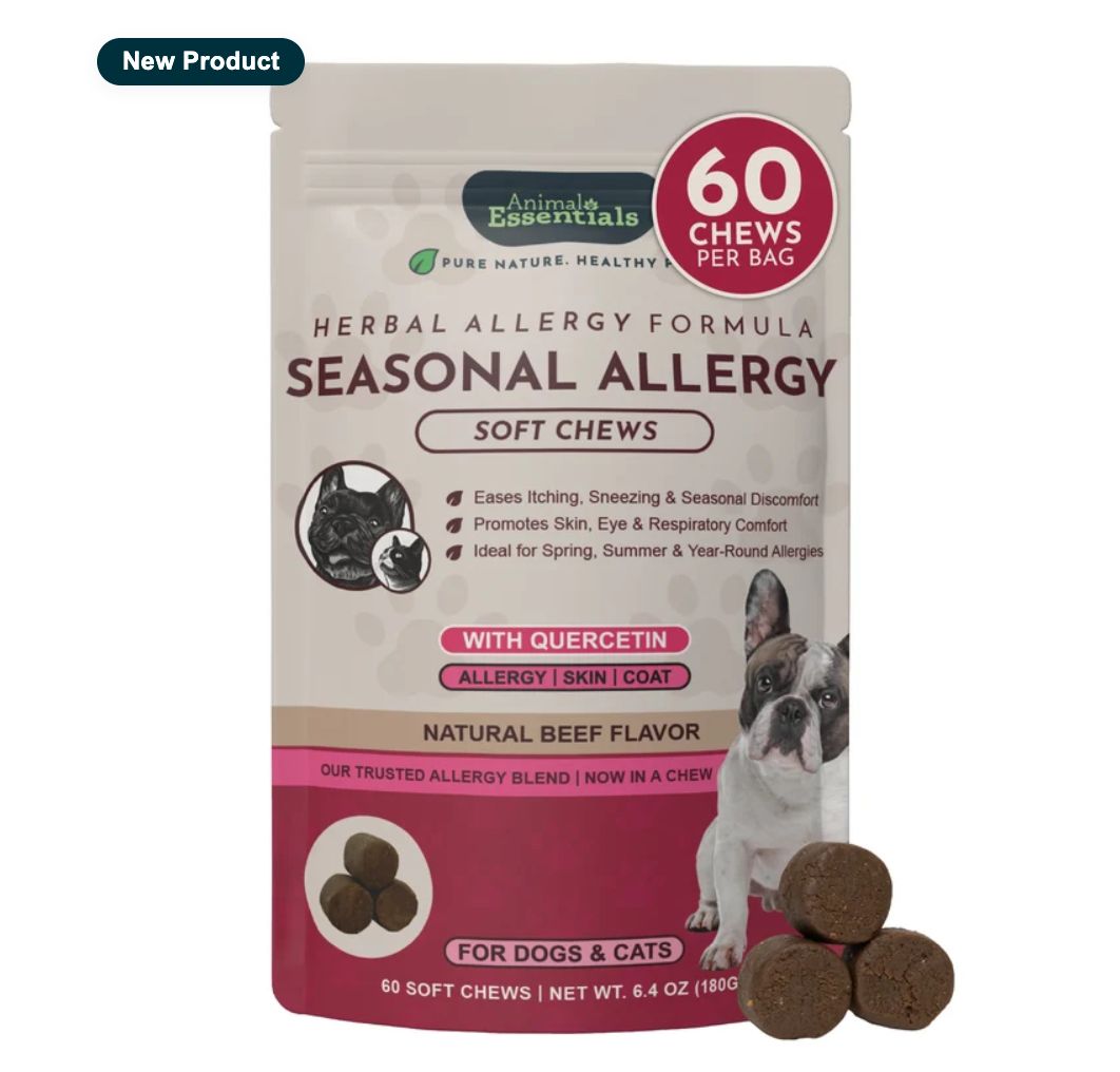 Animal Essentials Allergy Support Dog Chews 60count