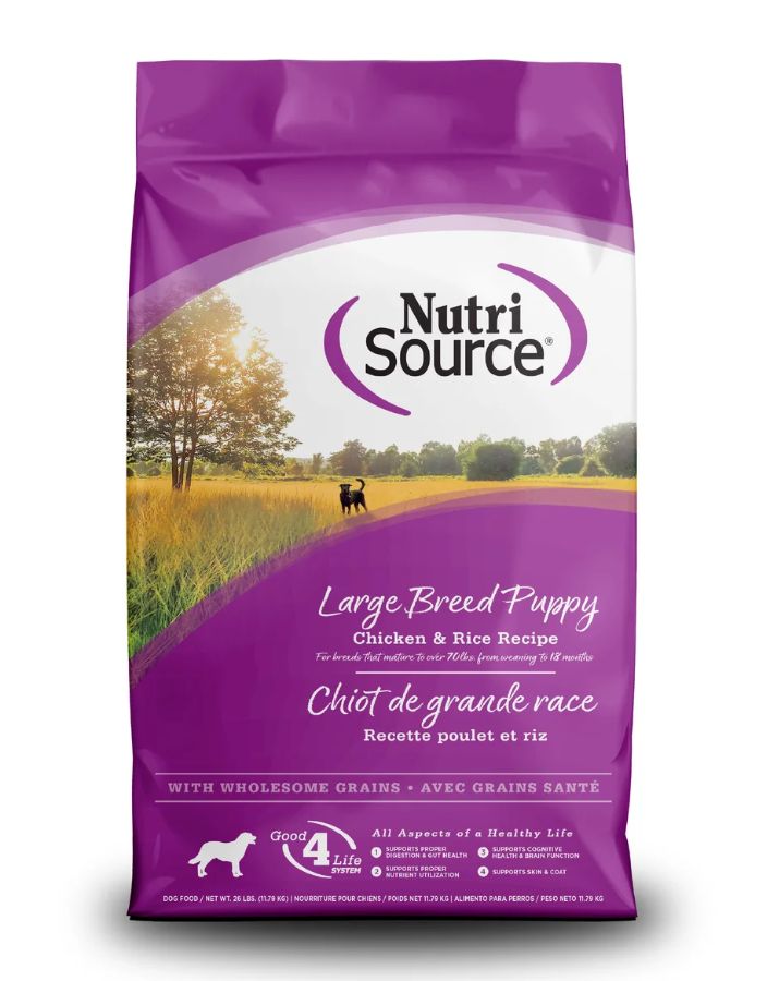 Nutrisource Large Breed Puppy 4lbs