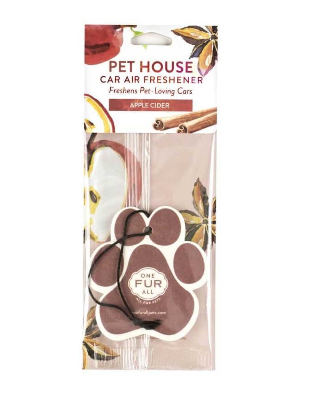 Pet House Car Freshener - Apple Cider