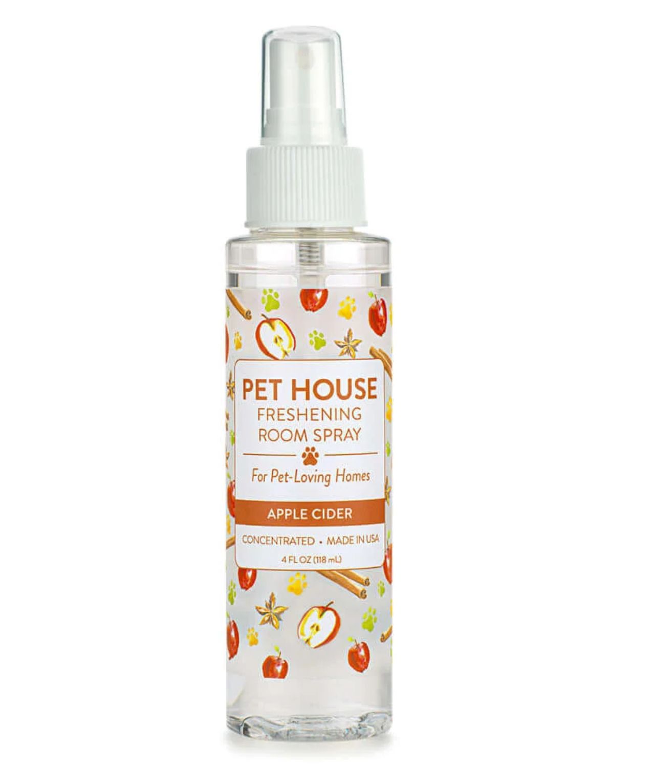 Pet House Room Spray - Apple Cider 4oz
