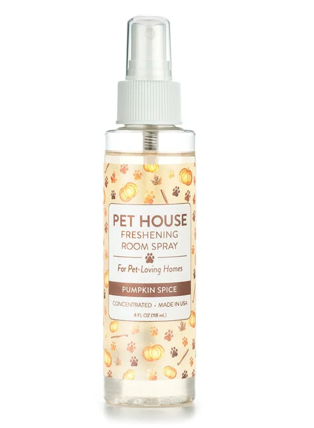 Pet House Room Spray - Pumpkin Spice 4oz