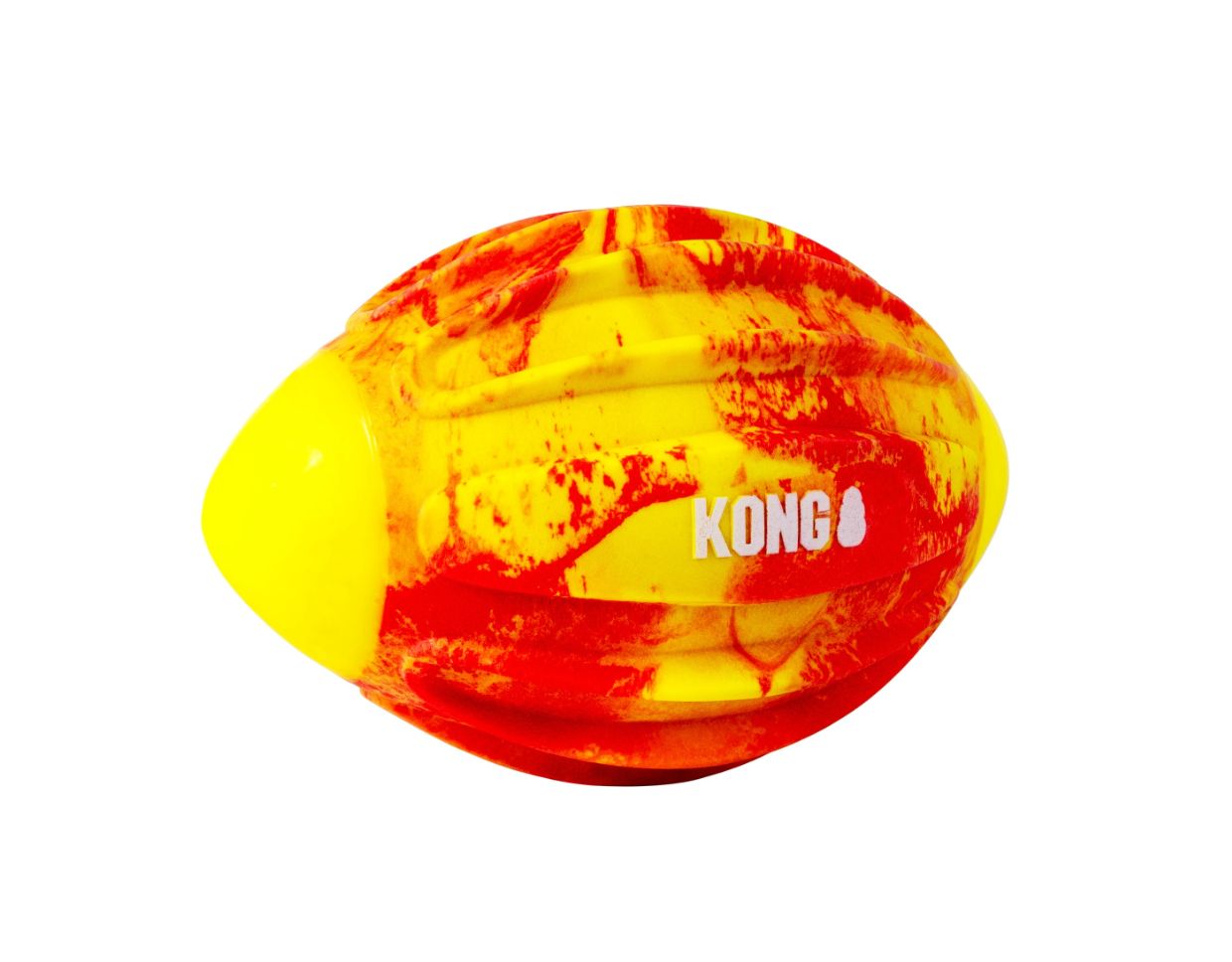 KONG Flexball Football Dog Toy -M