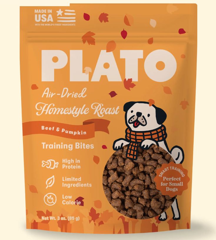 Plato Homestyle Roast Air-Dried Training Bites 3oz