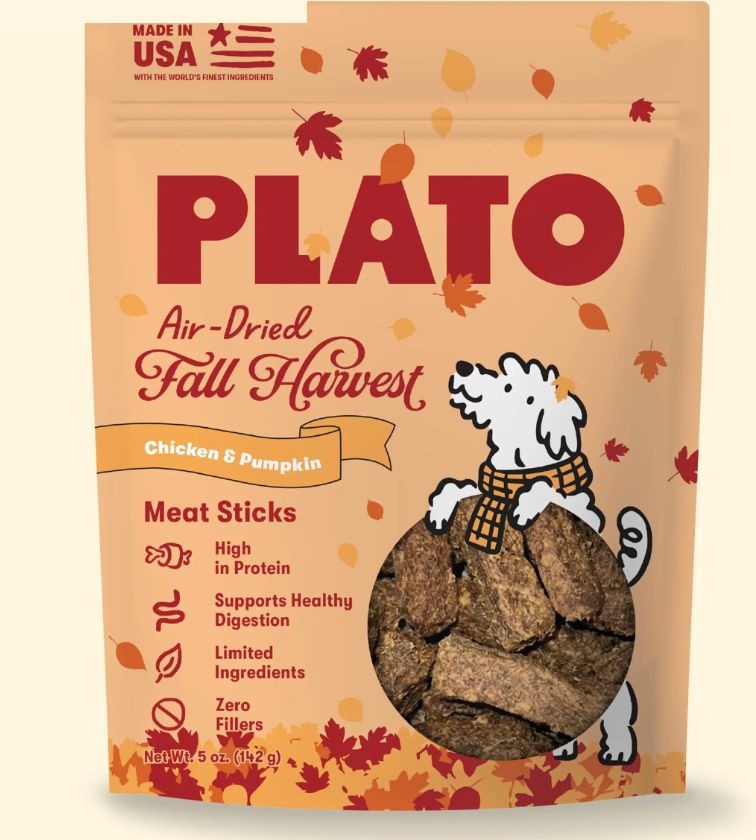 Plato Fall Harvest Air-Dried Meat Sticks 5oz